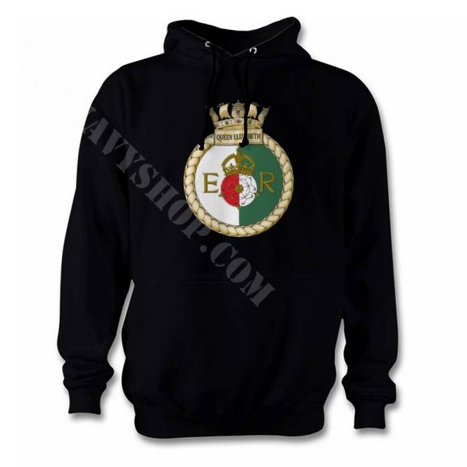 queen crest hoodie