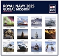 Royal Navy 2025 Calendar